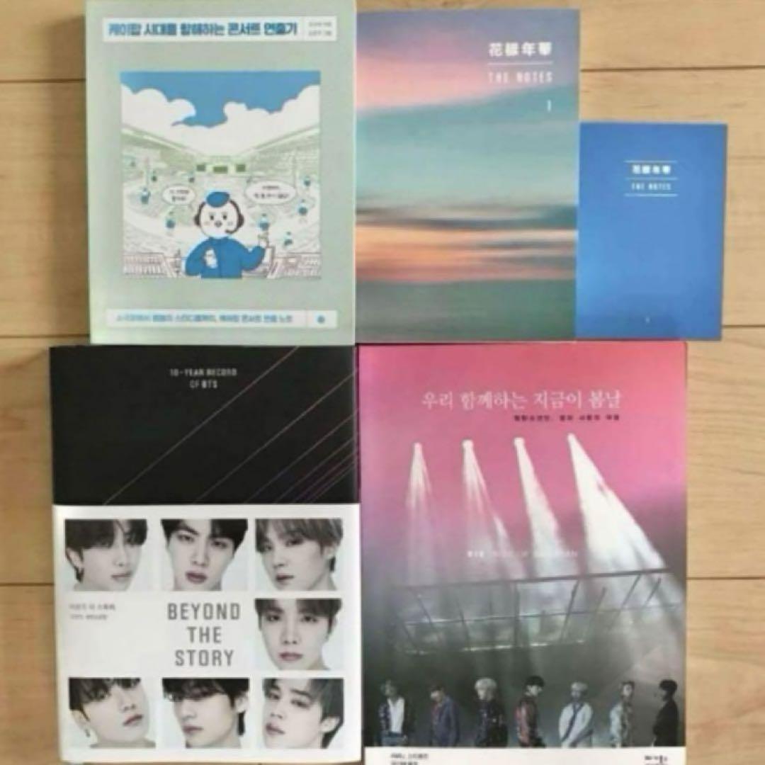 

[USED] BTS Korean Book Novel Hwayangyeonhwa BEYOND THE STORY