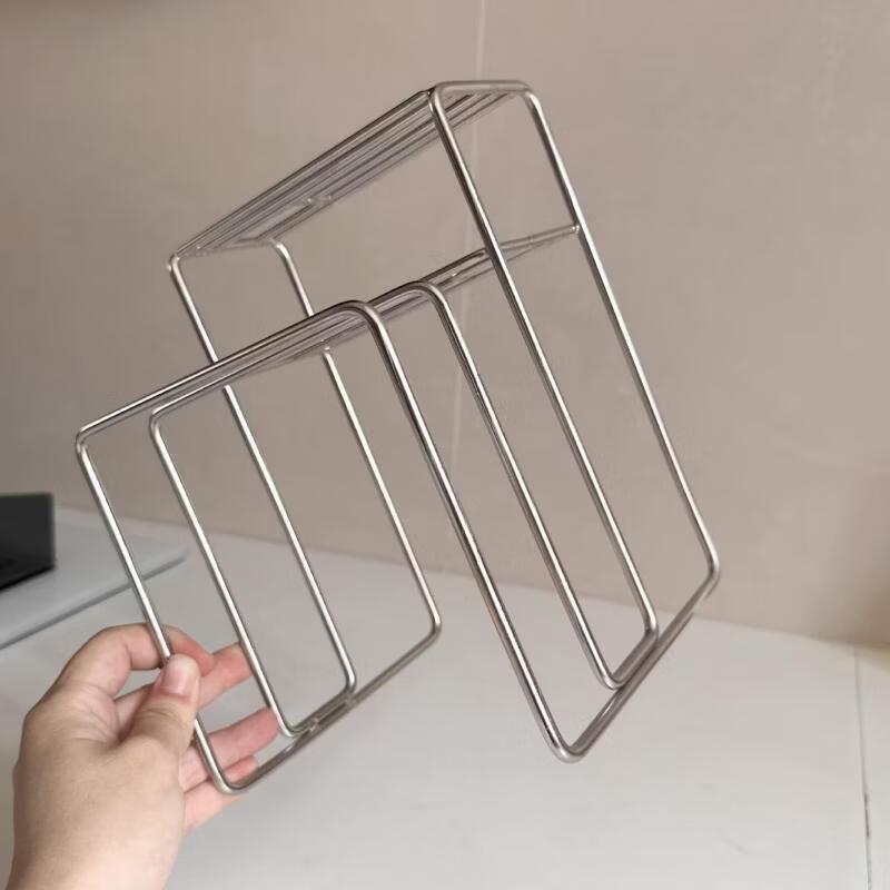 304 Stainless Steel Multifunctional Kitchen Knife & Cutting Board Rack