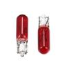 X AUTOHAUX T5 LED Incandescent Dashboard Light for Car DC W1.2W 10pcs Red