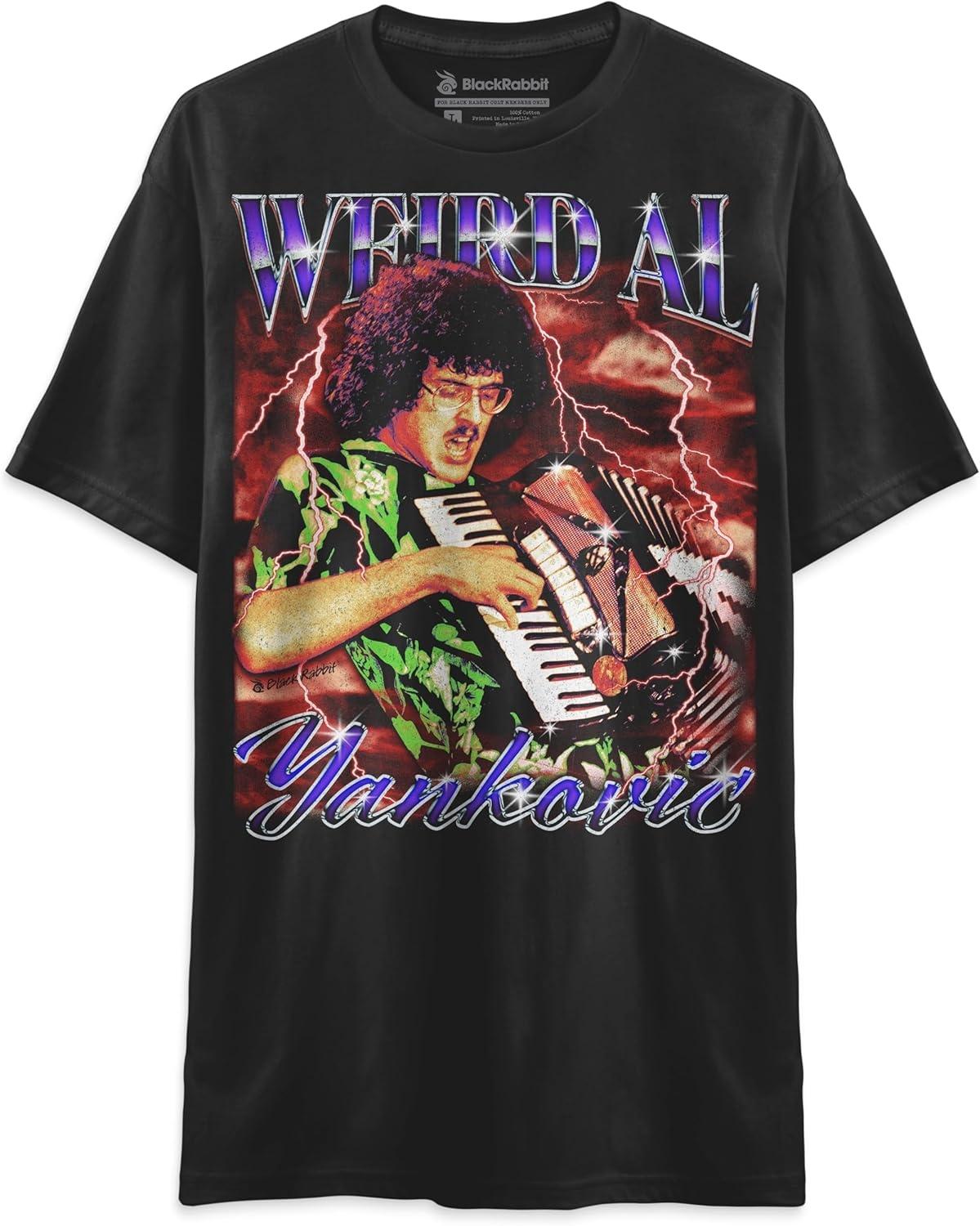 Weird Al Yankovic Retro Vintage Unisex Classic T-Shirt S чёрный