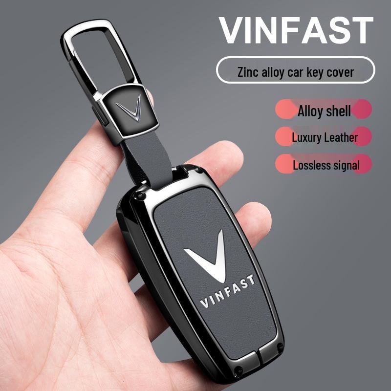 VinFast Cross-border Car Key Case for LUX VF8/VF3/VF5/VF9 - Premium Protective Shell