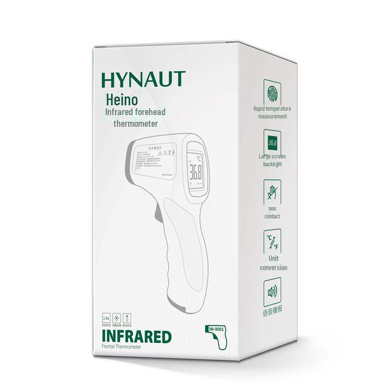 Haisi Hainuo Non-Contact Forehead Thermometer Set: Accurate Medical Electronic Measurement.