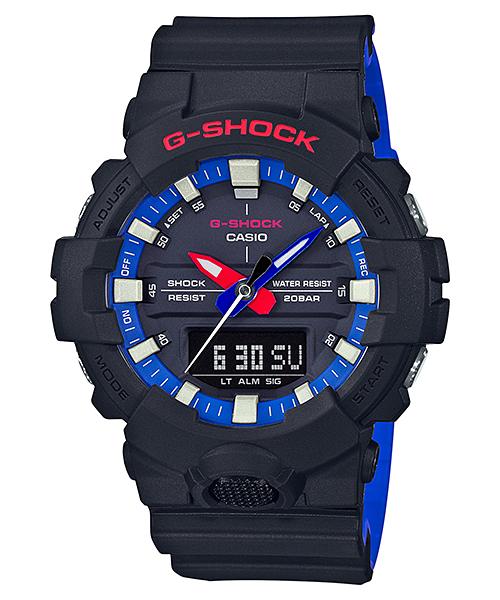 

Casio G-SHOCK Men s Resin 200M Water Resistant Digital Shock Resistant Quartz Watch GA-800LT-1A чёрный