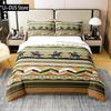 Southwestern Duvet Cover Twin Size Horse Bedding Set for Boys Girls Teens Bedroom Decor Comforter Cover Set with 2 Pillow Case