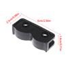 1Pc Tent Replacement Connector Gazebo Awning Tent Connector Black Plastic Rectangular Bracket Tent Outdoor Camping Accessories