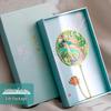 Ancient-Style Dunhuang Panda Metal Bookmark: Cultural Gift for Students, Teachers, and Museum Enthusiasts