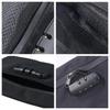 Combination Lock Money Bag with Lock Canvas Security Document Bag Portable Locking Pouch  Home