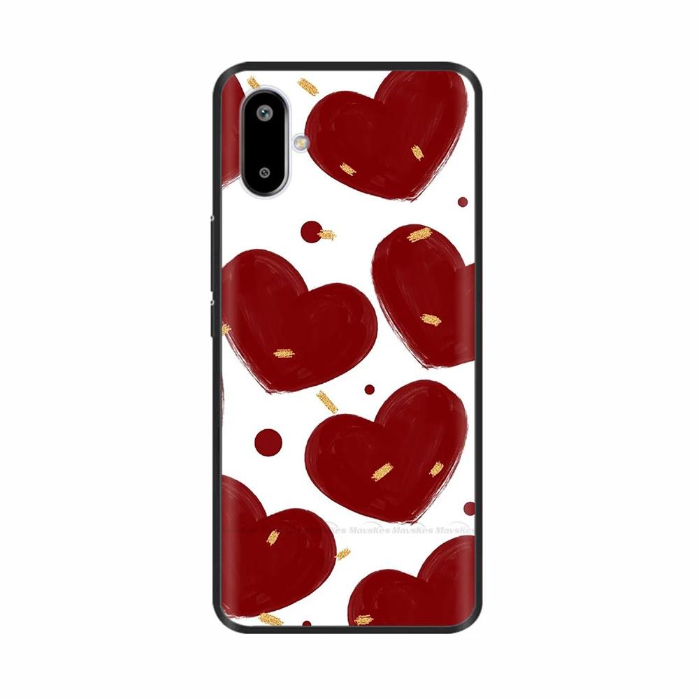For Samsung Galaxy M06 5G Case SM-M066B Fantasy Flowers Phone Housing Soft Slim TPU Silicone Cover For Galaxy F06 Phone Cases