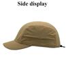 Große Größe 62cm Kurzer Schirm Schnelltrocknende Baseballkappen Neue Gestickte Buchstaben Atmungsaktiver Sonnenhut Herren Outdoor Angeln Snapback Kappe