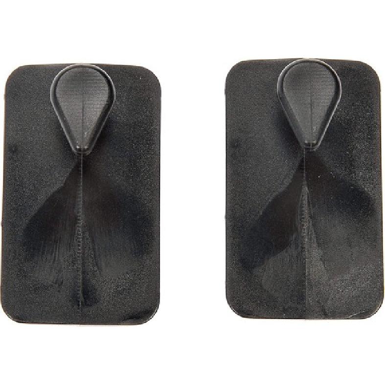 Fußmatten-Halteclips Kompatibel mit ausgewählten Modellen, 2er-Pack
