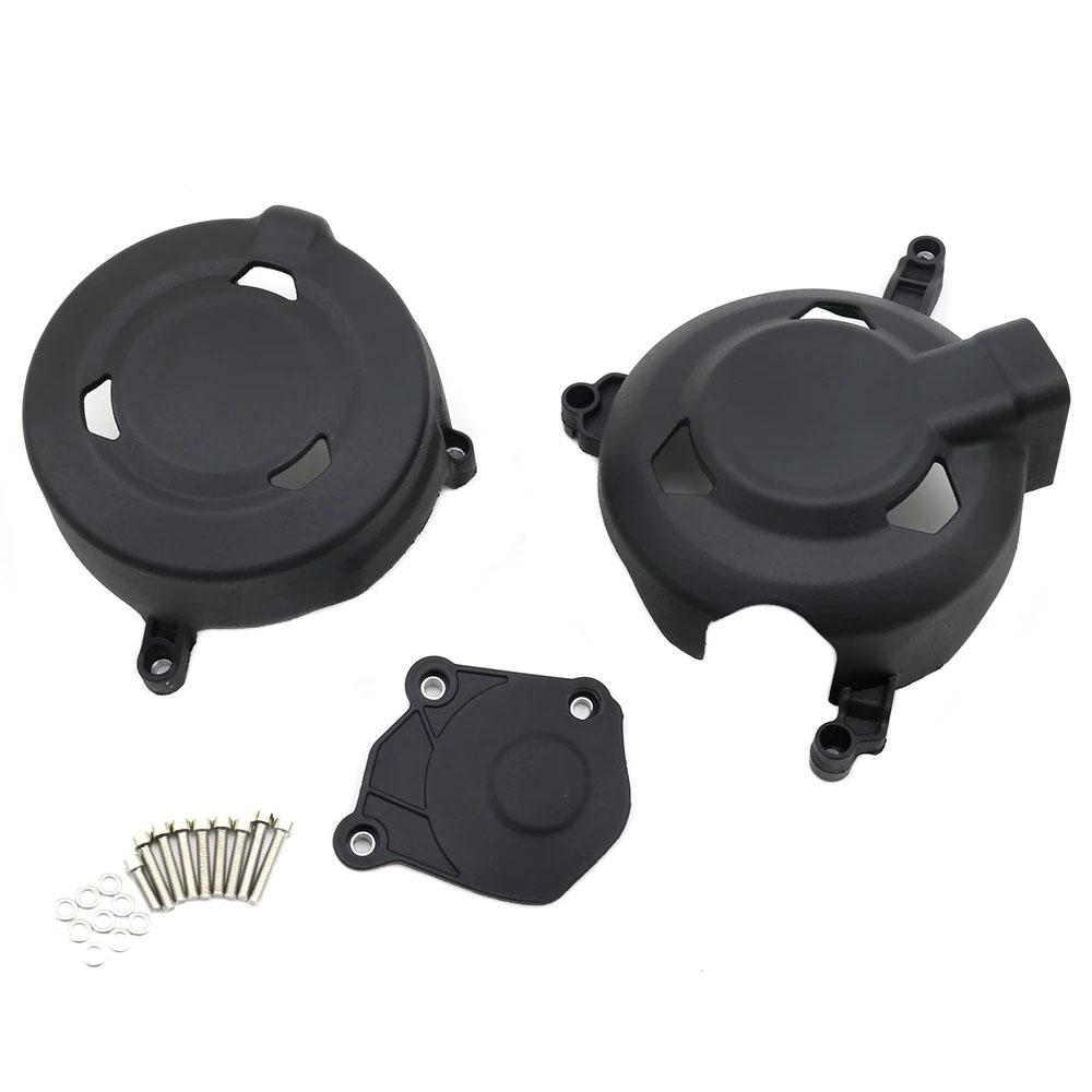 Motorcycle Accessories Engine Cover Protector Case Engine Guard Protection Cover Set For Daytona 660 Daytona660 2024