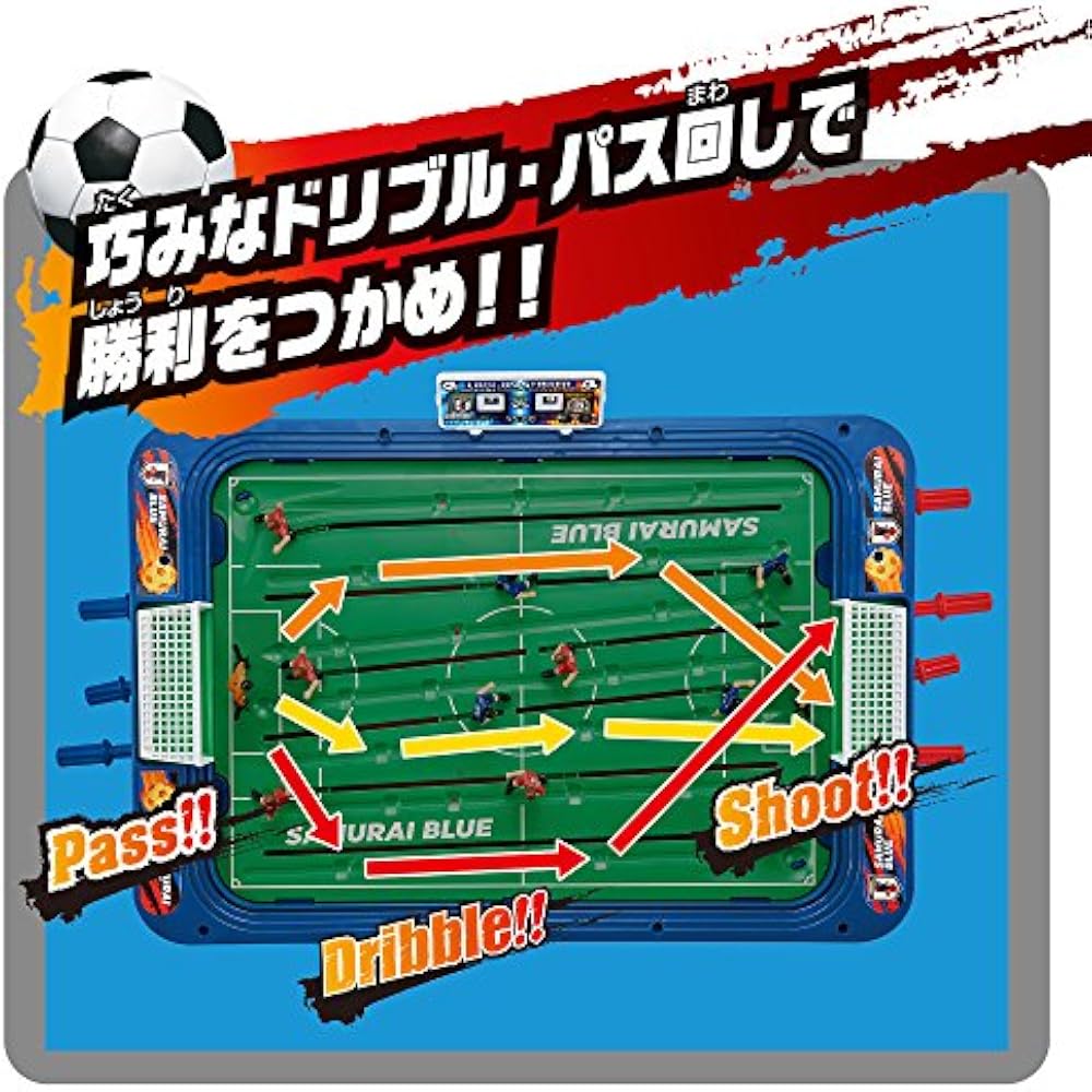 Epoch (EPOCH) Soccer Board Rock On Striker Soccer Japan National Team Ver. ST Mark Certified Toy ...