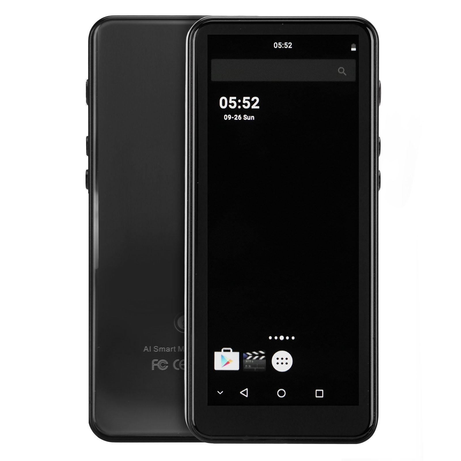 

4,0-дюймовый MP4-плеер с Bluetooth и WiFi для Android 2050 мАч сенсорный экран портативный музыкальный