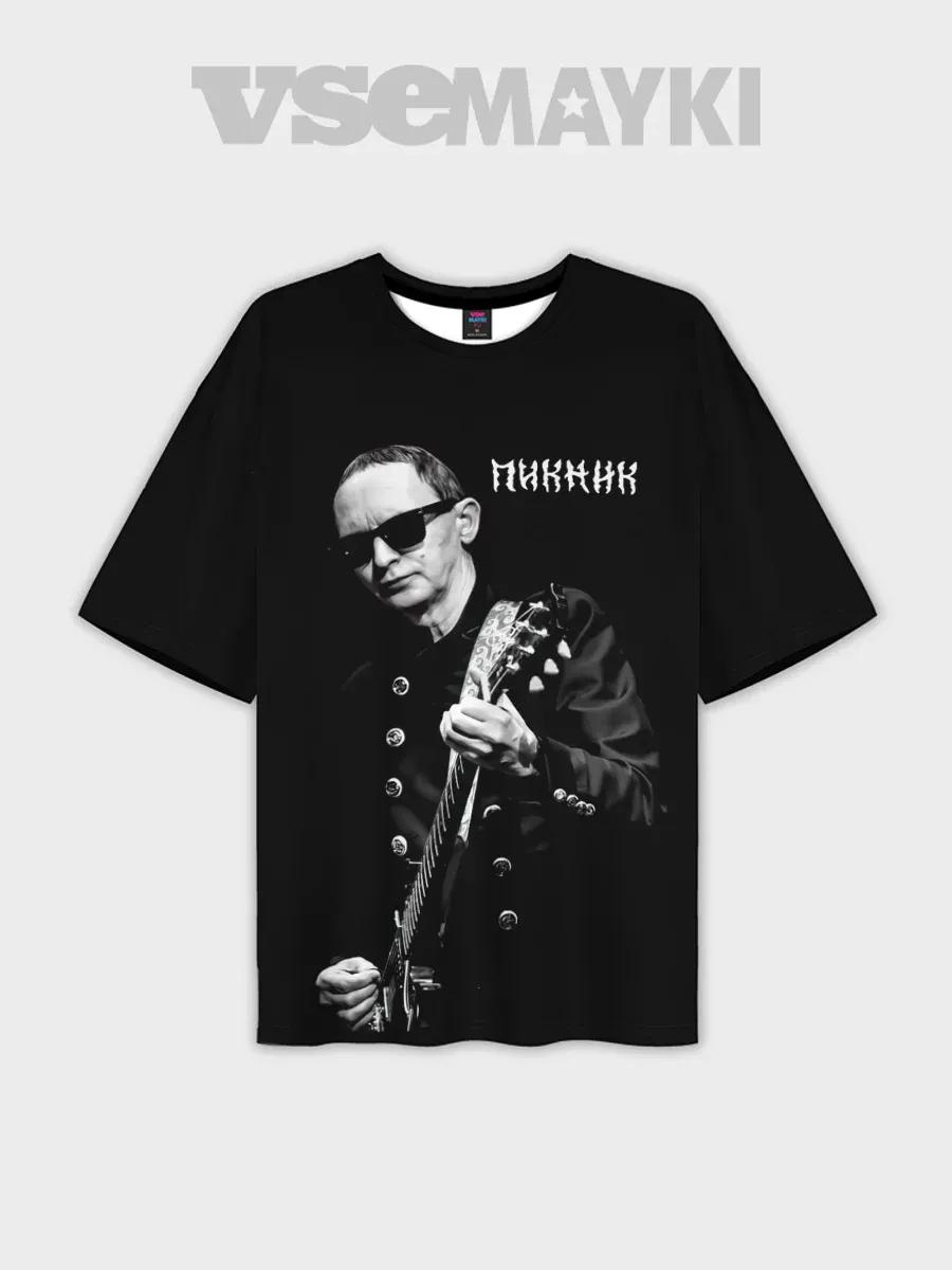 Футболка с логотипом группы Piknik L