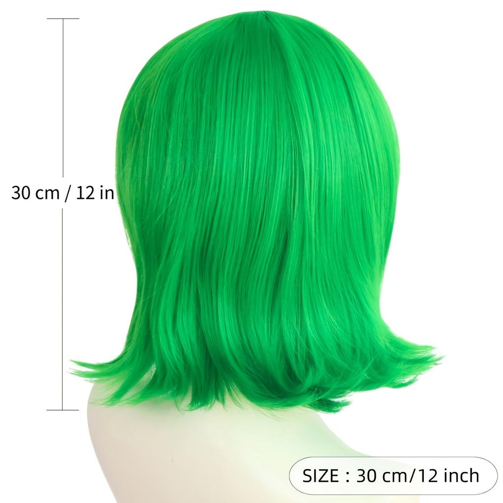 Movie Disgust Anime Cosplay High Quality Synthetic Short Wig Cosplay Christmas Halloween April Fool's Day