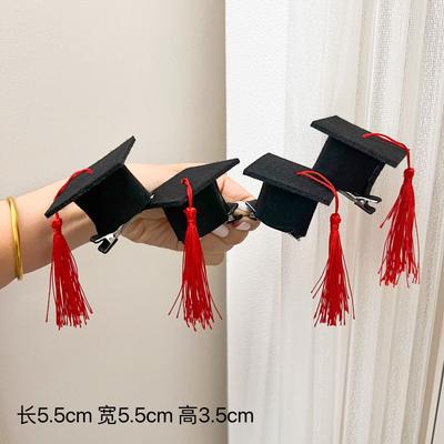Afstudeer Mini Doktersmuts Haarspeld en Hoofdband Set: Perfecte Requisieten voor Kleuterafstudeerfoto's