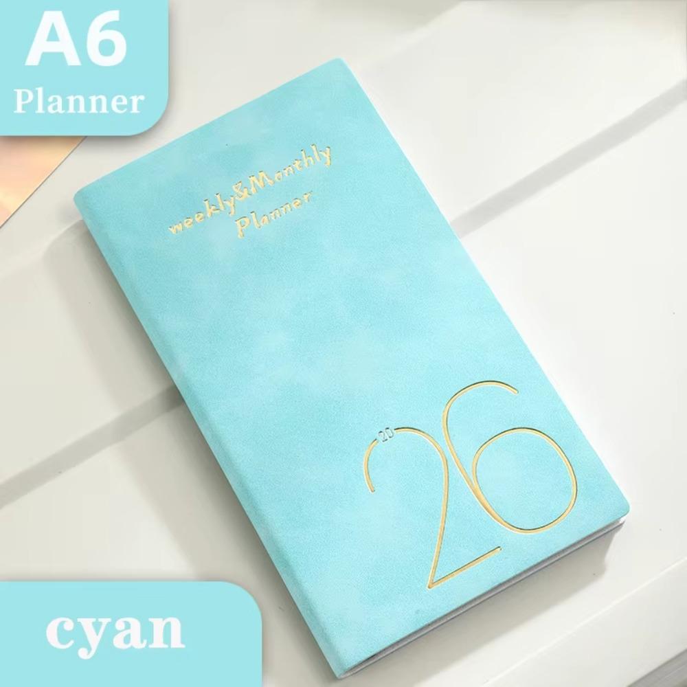 Daily Planner Reminder A6 Planner Notebooks Efficiency Schedule Planner Notepad  Stationery