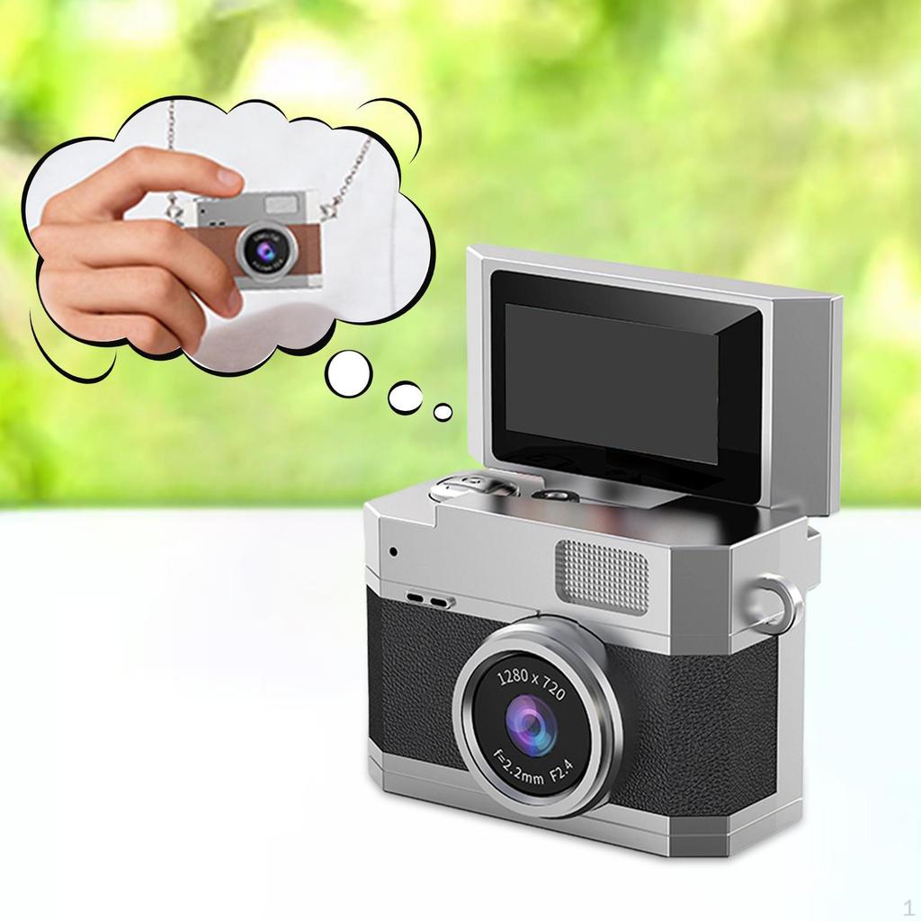 CCD Camera Year Gift Professional Accessory for Students Beginners Teens