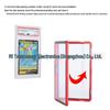 Aluminum Alloy Tempered Glass Protective Cover for PSA, BGS, CGC Rated Cards