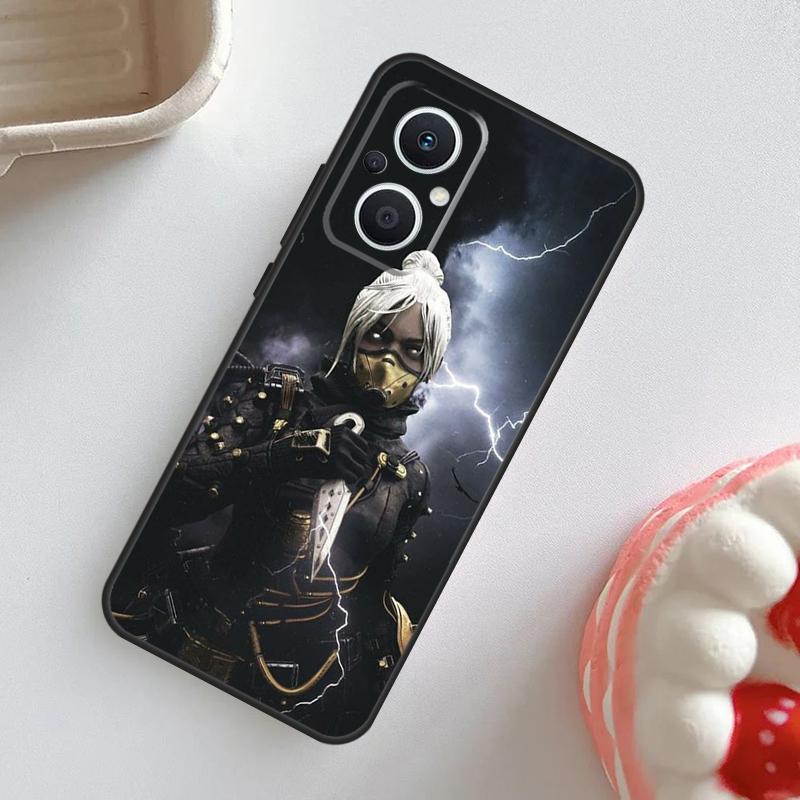 Apex Legends Game Case For OPPO Reno 7 8 6 5 4 Lite 8T 4Z 5Z 11 F 10 Pro OPPO Find X6 X5 Pro X2 X3 Neo Cover