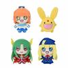 Puyo Puyo Mascot Set of 4 (Arle, Carbuncle, Satan, Witch) Approx. 10cm