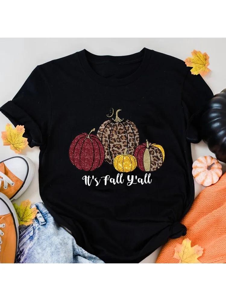 Thanksful Grateful Blessed Unisex Tshirt Funny Vintage Unisex Tshirt Pumpkin Plaid Harajuku Tumblr T Shirt Tee Tops