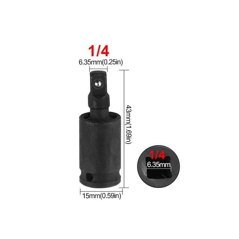 Electric Wrench Universal Joint Flexible Socket Connector