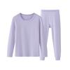 Girls' 100% Cotton Thermal Underwear Set
