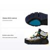 Li Ning Kids Outdoor Series Non-Slip Wear-Resistant Shock Absorbing Warm Fleece Kids Outdoor Shoes Kids Shoes Black YKEU002-31