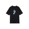 Jordan T Shirts Men's Black Crew Neck Moderate Straight Fit FN5349-010