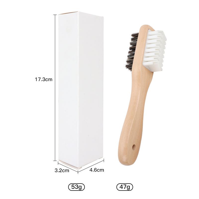 Yingte Velvet Suede and Nubuck Shoe Brush for Cleaning Snow Boots