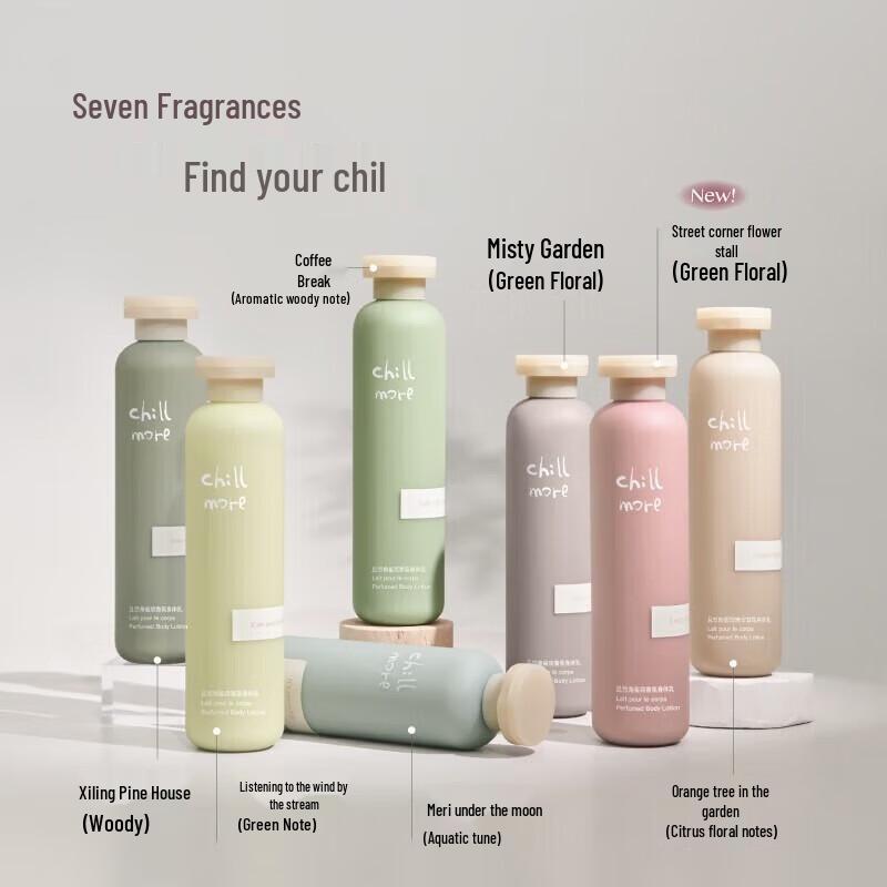 

Chillmore Squalane Scented Body Lotion 240ml