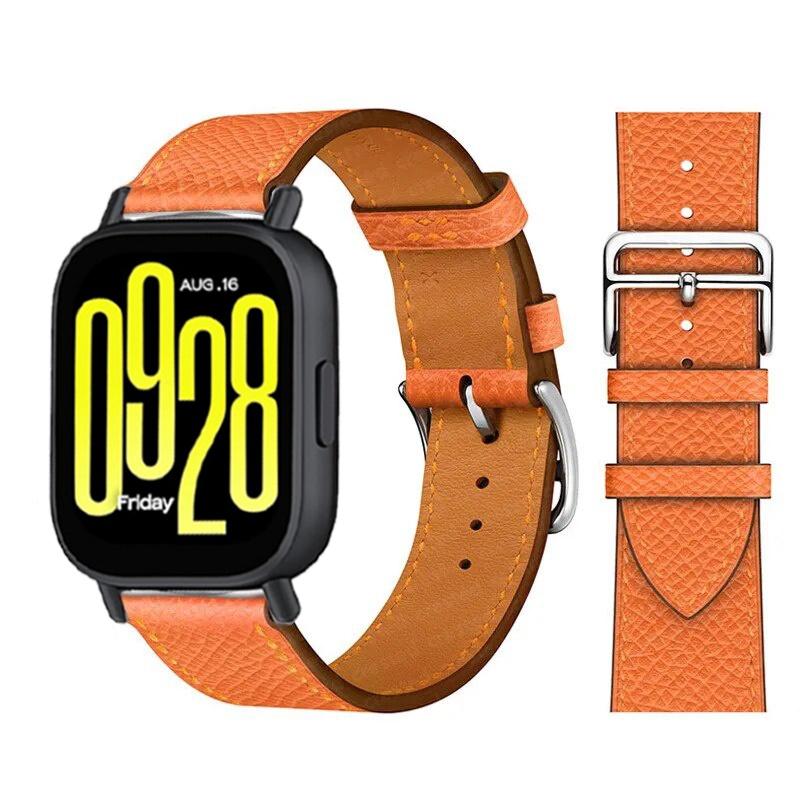 22mm watch Straps For Redmi watch 5 lite/5 active smartwatch sport Leather loop bracelet correa Xiaomi Redmi watch5 active band