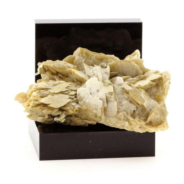 Pierres et Minéraux - A BIJOUX - Siderite, Quartz, Pyrite - 359.4 ct - Mésage Mine - Rare