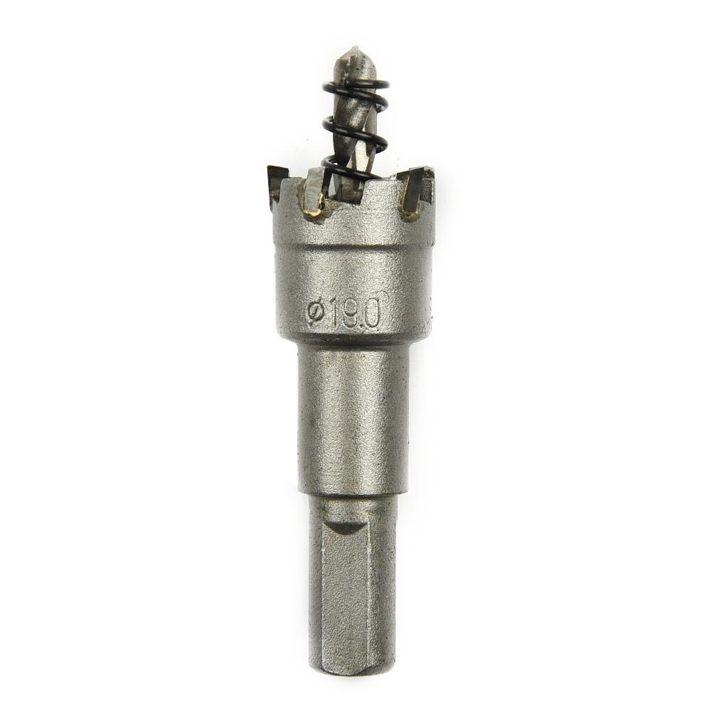 Versatile Carbide Tip Drill Bits Set for Stainless Steel 15 55mm Diameter