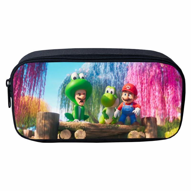Super Mario Cartoon Pencil Case for Kids