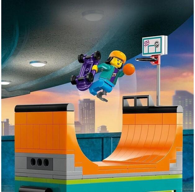 LEGO City 60364 Street Skatepark
