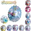 Adorable 3.14in Sanrio Cinnamoroll Plush Pendant Keychain Stuffed Doll Kids Gift