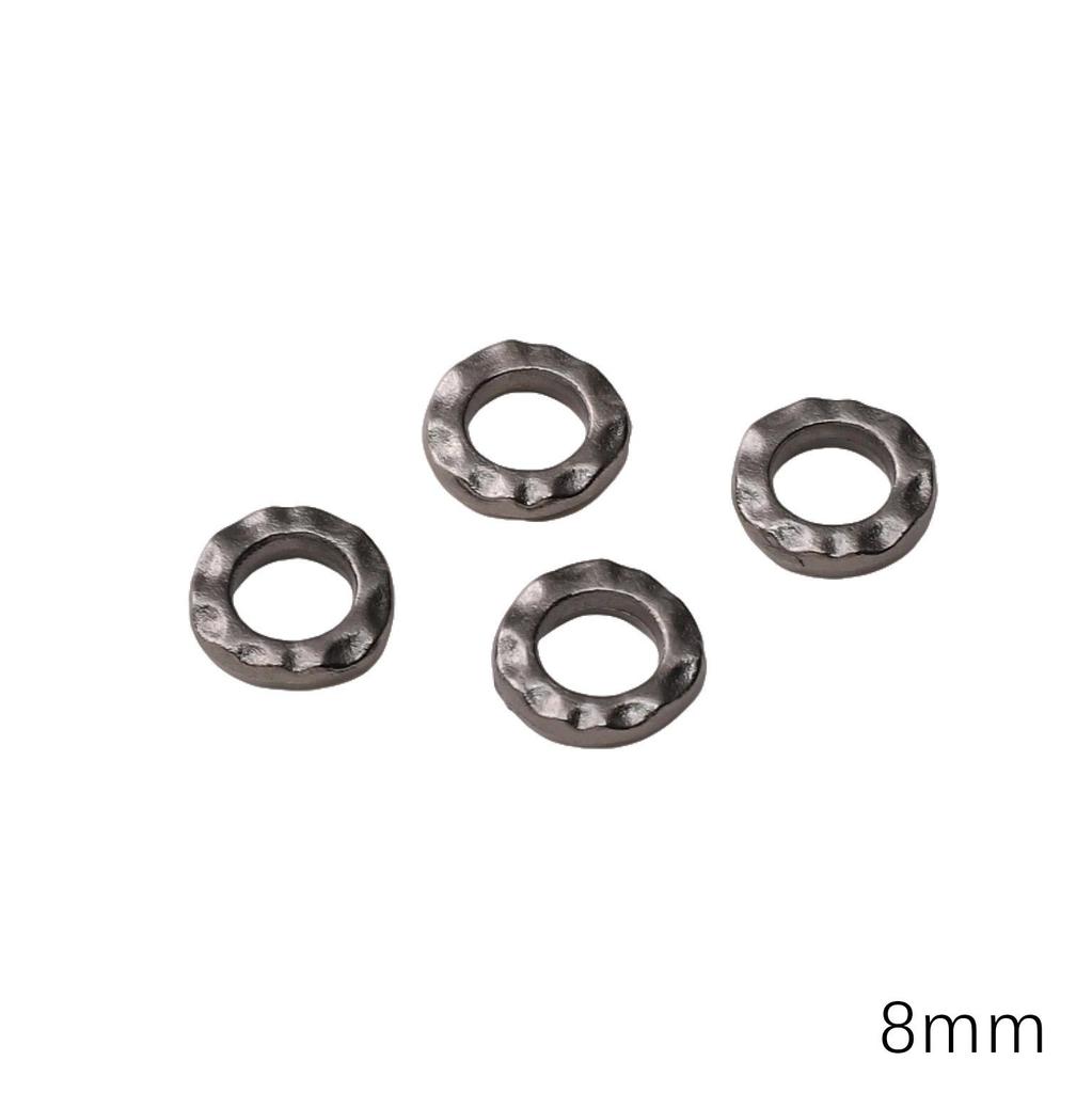 5-20Pcs Alloy Barrier Beads Accessories Series For DIY Necklace Bracelet Jewelry Making