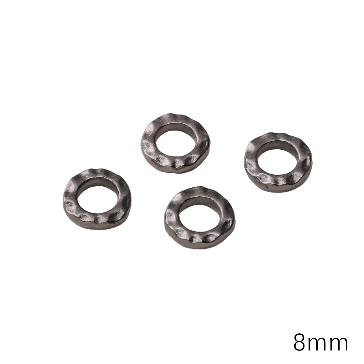 

5-20 шт. Сплав Стопорные бусины Аксессуары Серия Для DIY Ожерелье Браслет Изготовление Ювелирных Изделий 8mm 30pcs