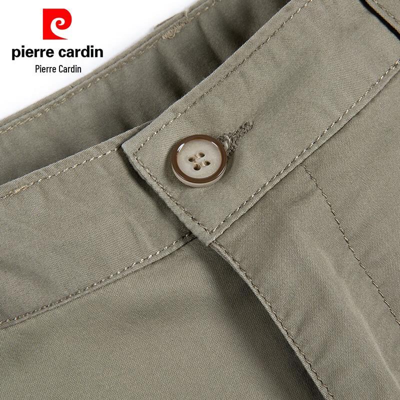 Pierre Cardin Men's Tencel Blend Wrinkle-Resistant Straight Casual Pants