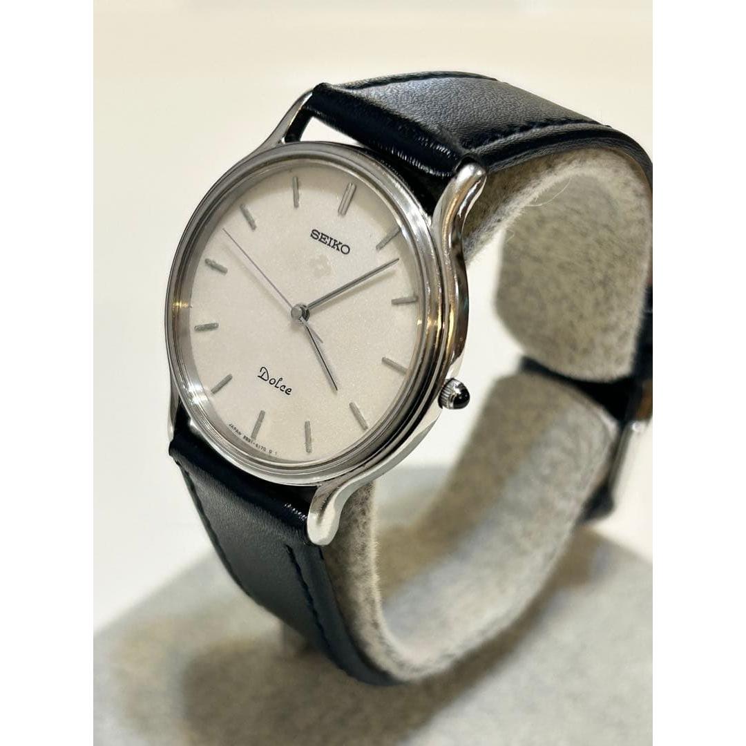SEIKO DOLCE Sumitomo Mark Мужские кварцевые часы Рабочее состояние
