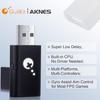 AKNES GuliKit Goku USB Wireless Controller Adapter, Dongle for Xbox Series X|S and Xbox One Controller(Bluetooth Ver.), Switch Pro / PS4&PS5
