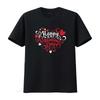 Happy Valentine S Day Red Heart For S 2024 T Shirt Vintage Washed Breathable Stretched Homme Stylish Top For Everyday Wear