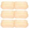 Disposable Air Fryer Paper Liner Non-Stick Baking Paper For Oven Users Rectangular 50Set