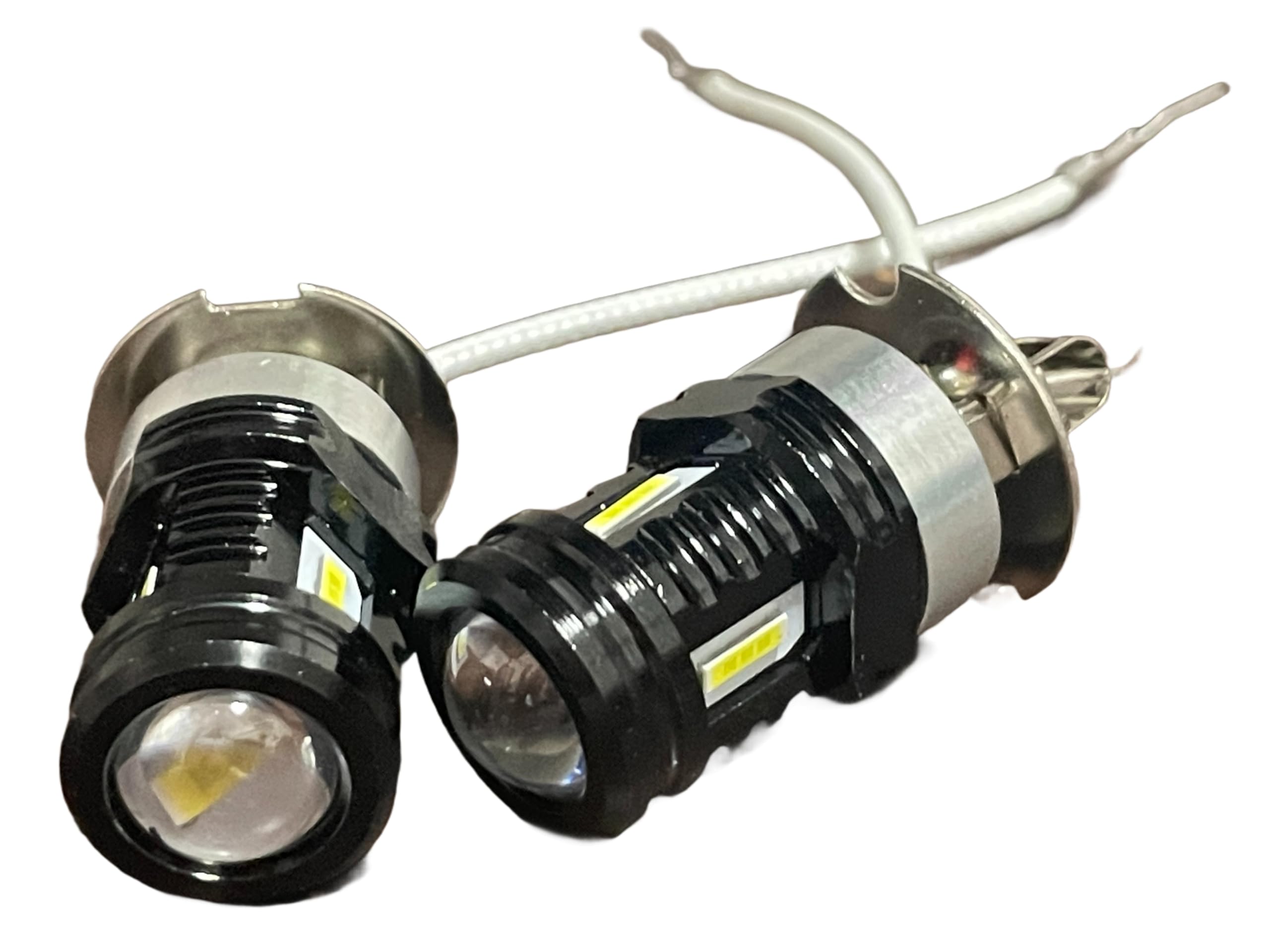

Buble H3 LED Bulb, Truck Fog Lamp, Compatible with Vehicle Inspection, Non-Polarity, 6000K, High