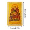 2025 Tai Sui Amulettkarte Feng Shui Gebet Goldkarte Exorzismus Schutz Buddha Geschenk Amulett Sicher Bringen Sie Reichtum und Schätze