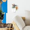 Watercolor Birds and Flowers Switch Plate Sticker for Bedroom Living Room Background Wall Decor Removable Decal