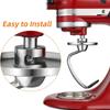 Gancio impastatore in acciaio inox per KitchenAid 4,5-5 quarti a testa reclinabile, pezzi di ricambio ganci per pane