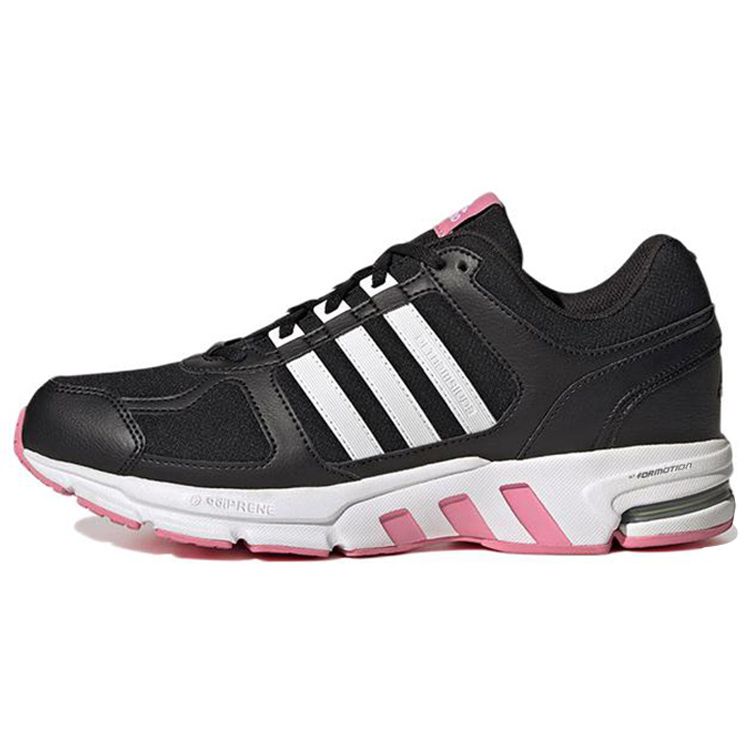 Adidas Equipment 10 Sports Versatile Non-Slip Wear-Resistant Breathable Low-Top Trail Running Shoes Women Sneakers Black Pink HQ7208